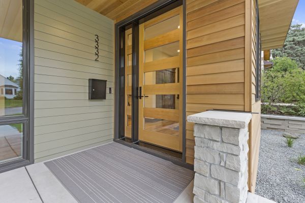 Exterior Wood Paneling Service in Traverse City