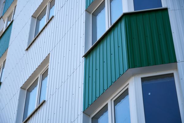Building Siding Installation in Traverse City