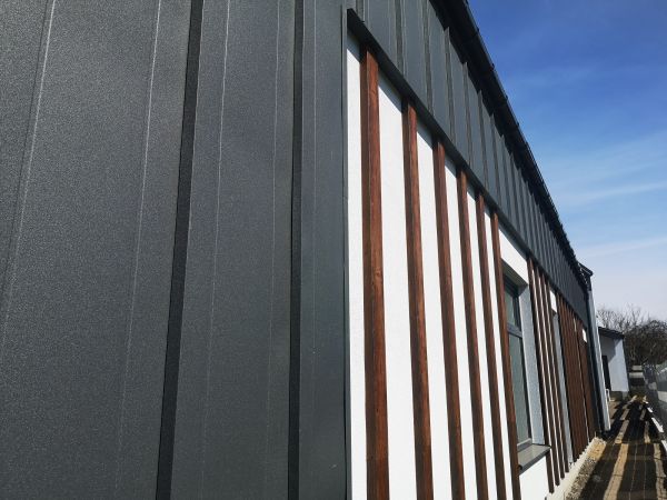 Metal Cladding Replacement in Traverse City