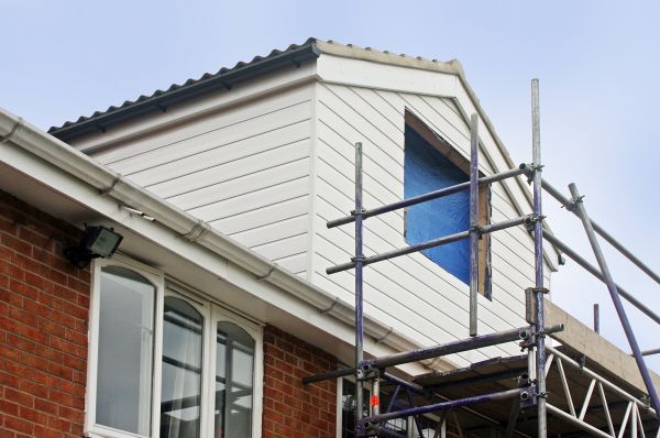 Dormer Siding Replacement in Traverse City