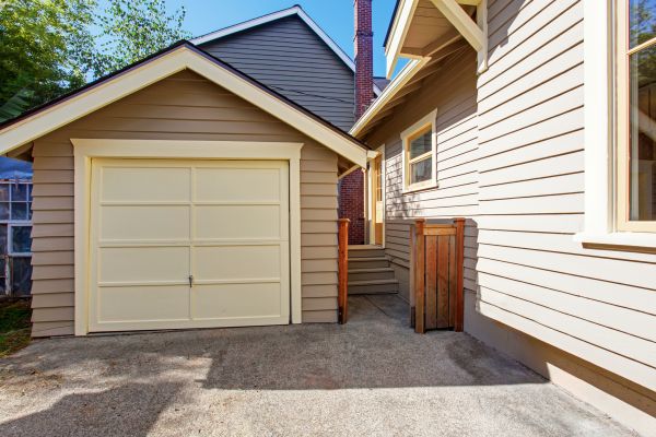 Garage Siding Replacement in Traverse City