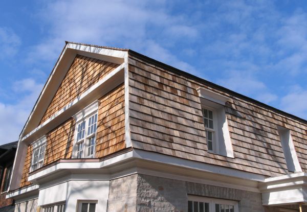 Shingle Siding Installation in Traverse City