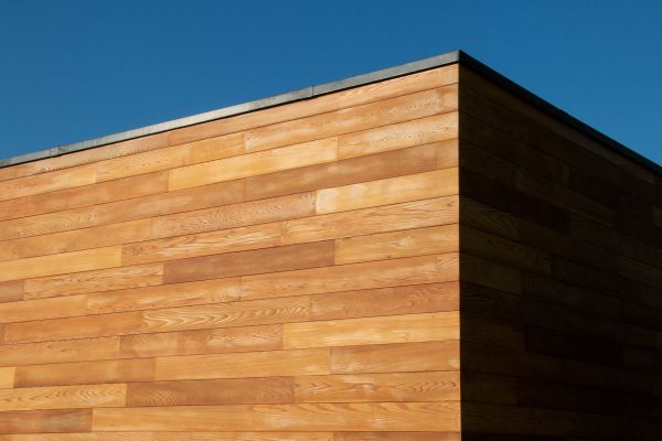 Cedar Cladding Installation in Traverse City
