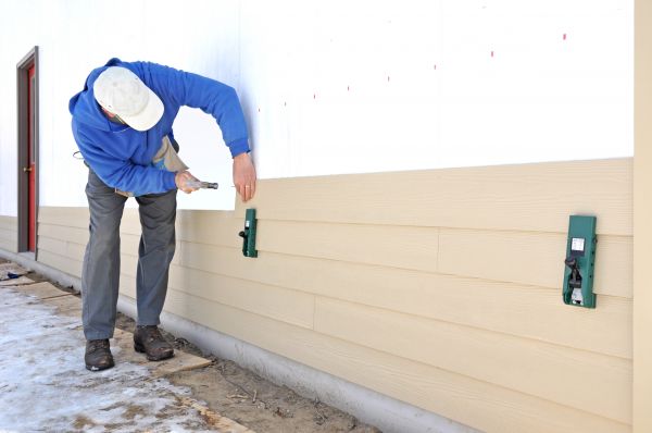 Cement Cladding Installation in Traverse City
