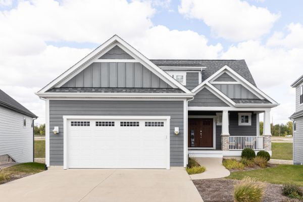 Fiber Siding Installation in Traverse City
