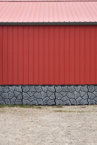 Corrugated Siding Installation in Traverse City