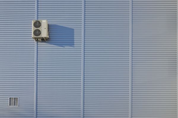 Flat Metal Siding Installation in Traverse City