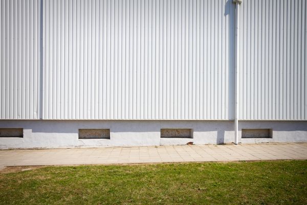 Metal Paneling Installation in Traverse City