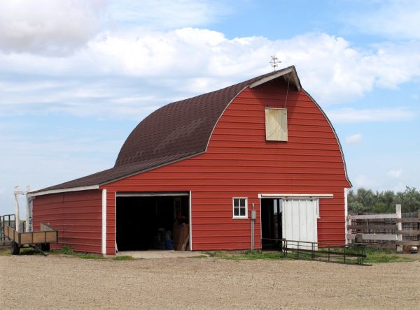 Metal Barn Siding Installation in Traverse City