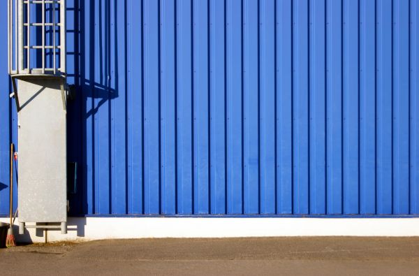 Ribbed Metal Siding Repair in Traverse City