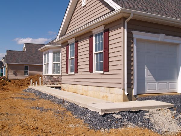 Cement Siding Repair in Traverse City