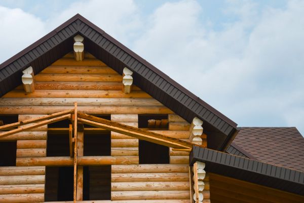Log Siding Repair in Traverse City