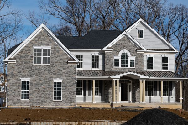 Facade Cladding Installation in Traverse City