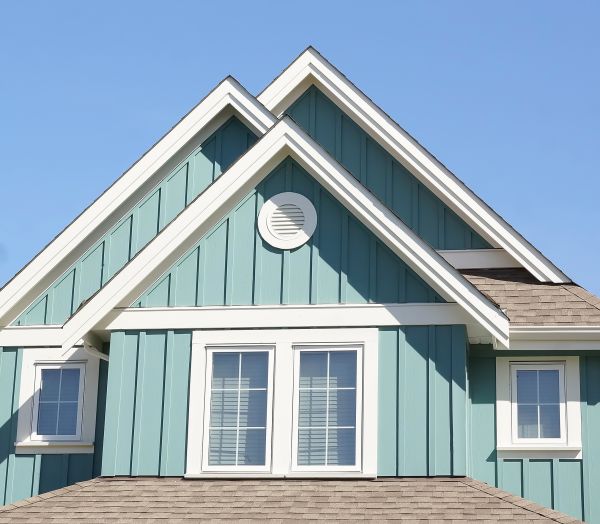 Batten Siding Repair in Traverse City