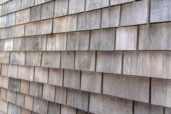 Wood Shake Siding Installation in Traverse City